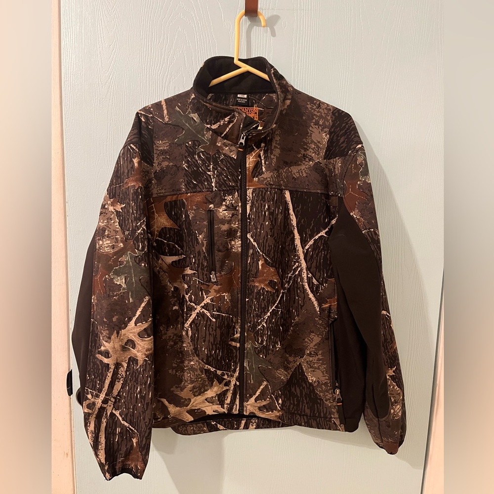 Camo coat